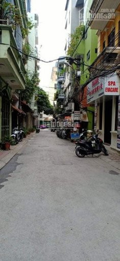 Nhà đẹp Khu Phân Lô Quân đội Hoàng Quốc Việt 54m2, Giá 67 Tỷ 2