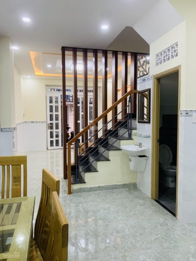 Nhà Mới Xây Quang Trung, P10, Gò Vấp 4x11m Trệt Lầu Hẻm 3m 1