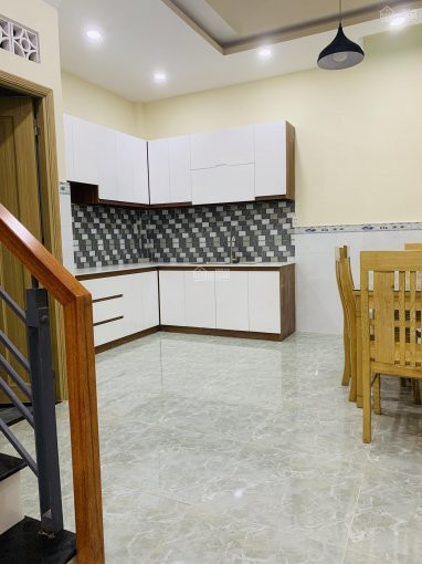 Nhà Mới Xây Quang Trung, P10, Gò Vấp 4x11m Trệt Lầu Hẻm 3m 8