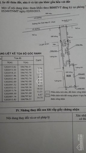 Nhà Mt Tth07 Ngang 4,5m Nở Hậu 6,7m, 215m2 Thổ Cư Sổ Vuông Vức, Ngay Chợ Hạt điều, Giá 10,8tỷ 3