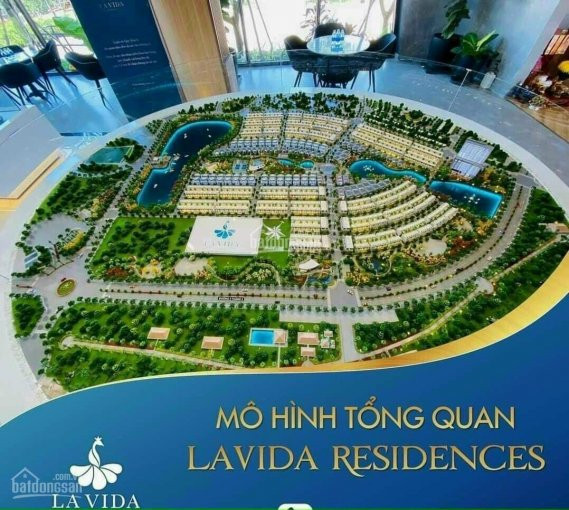 Nhận Giữ Chỗ đợt 2 Khu Nhà Phố Vườn, Biệt Thư Lavida Residences Chiết Khấu Khủng Từ Chủ đầu Tư 2