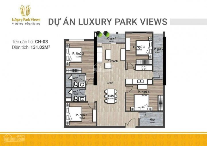 Nhận Nhà ở Ngay Tặng 500tr Khi Mua Căn 132m2 Luxyry Park View Mặt Tiền Cv Cầu Giấy Tầng Trung đẹp 2