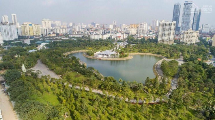 Nhận Nhà ở Ngay Tặng 500tr Khi Mua Căn 132m2 Luxyry Park View Mặt Tiền Cv Cầu Giấy Tầng Trung đẹp 4