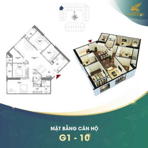 Nhận Nhà ở Ngay Với 108m2 Dự án Sunshine Garden Cạnh Time City Quận Hai Bà Trưng, Với Chỉ 328 Tỷ 2