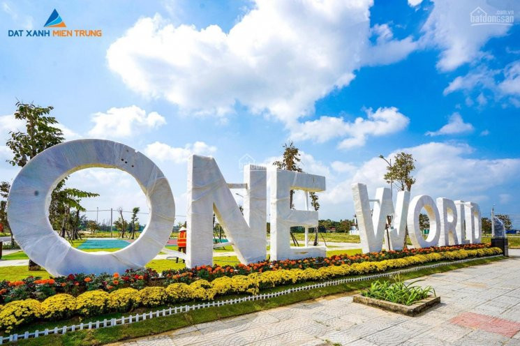 One World Regency 1,76tỷ (80%) - đất Nền Nam đà Nẵng Giá Sụp Hầm, ưu đãi Duy Nhất 3 Sng 7