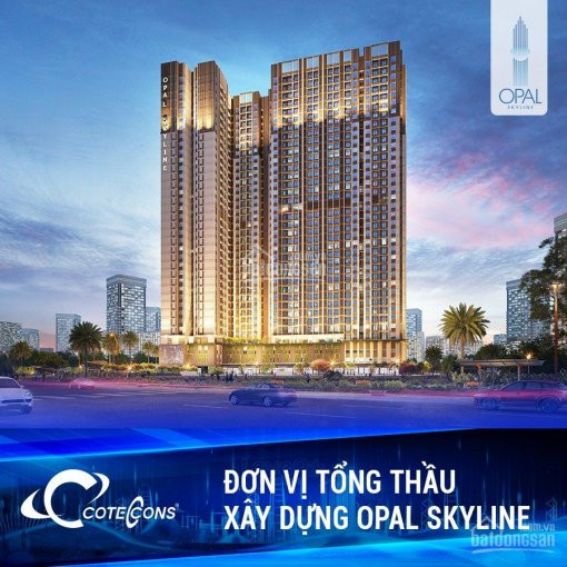 Opal Skyline- Giá Gốc Chủ đầu Tư- Tt 200tr Sở Hữu Ngay- Thanh Toán 1% 1 Tháng Miễn Lãi Suất 2