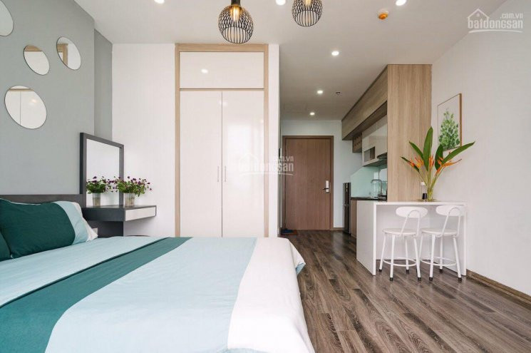 Quỹ Căn Studio Full Nội Thất Cực đẹp, View Hồ Sẵn Sàng ở Hoặc Kinh Doanh Luôn Tại Vin Greenbay 5