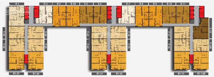 Rổ Hàng Charmington La Pointe - Offictel - 30m2 - 45m2 - 1,45 Tỷ - 1,85 Tỷ, Nhận Nhà Ngay Chính Chủ 11