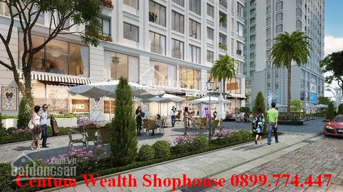 Shophouse Centum Wealth (1 Trệt + Lầu), Mặt Tiền đường, Cho Thuê Sinh Lợi Ngay 8% Năm đầu Tiên 3