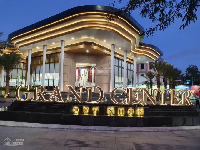 Shophouse Dự án Grand Center Quy Nhơn Mặt Tiền đường Nguyễn Tất Thành, Chiết Khấu Khủng 15% 1