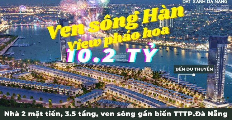 Shophouse Ven Sông Hàn-2 Mặt Tiền- đón Lộc đầu Năm Với Chiết Khấu Khủng 1