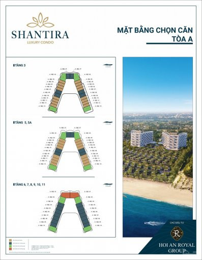 Siêu ưu đãi Mở Bán Căn Hộ Resort Biển Giá 1,2t - 3,9t 5