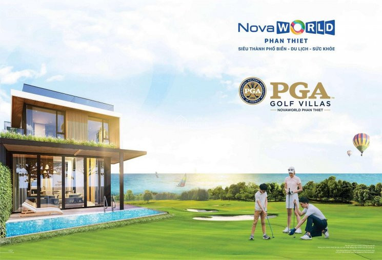 Sở Hữu Biệt Thự Golf Villas Phan Thiết đặc Quyền Trở Thành Hội Viên Sáng Lập Pga Trọn đời 35 Năm 2