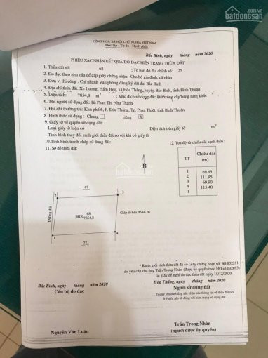 Sổ Siêu đẹp Và Gần Các Tuyến đường Lớn, Sinh Lời Nhanh Nhất Khi đầu Tư đất Ven Biển Bình Thuận 6