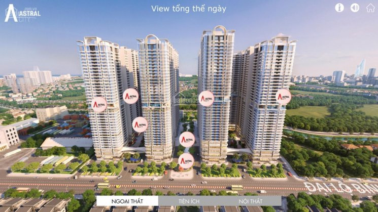 Suất Nội Bộ Căn đẹp Astral City Chiết Khấu Cao 2