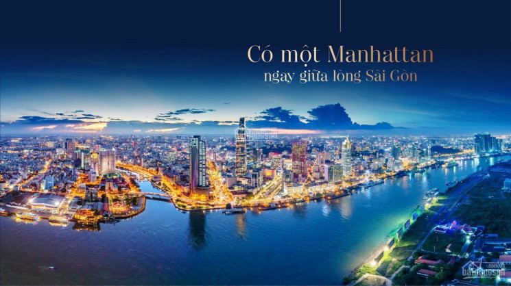 The Grand Manhattan, Mở Bán 72 Căn Trực Tiếp Chủ đầu Tư View Quận 1, Thủ Thiêm - Lh: 0911204455 3