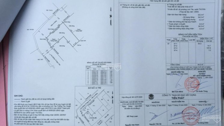 Tôi Cần Bán 3 Lô đất 18a Tô Ngọc Vân, Linh Tây, Thủ đức 1