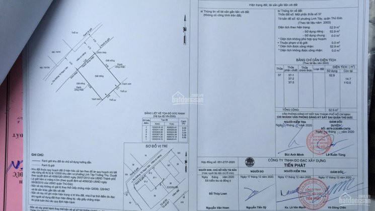 Tôi Cần Bán 3 Lô đất 18a Tô Ngọc Vân, Linh Tây, Thủ đức 2