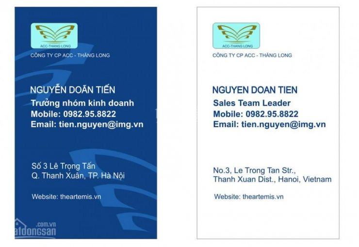 Trực Tiếp Cđt Bán Căn 2pn - 4pn Tại The Artemis Số 3 Lê Trọng Tấn Chuẩn 5* Từ 3,7 Tỷ - 23 Tỷ đủ đồ 8