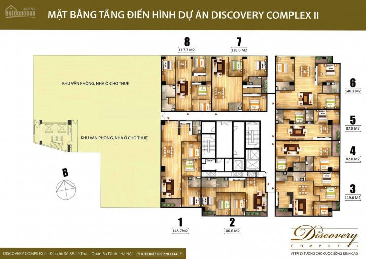 Trực Tiếp Chủ đầu Tư Discovery Complex_mở Bán đợt Cuối_căn đẹp Nhất_giá Tốt Nhất_0982281144 2