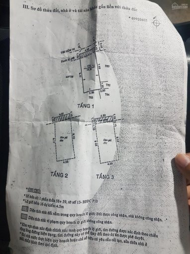 Tt Tân Bình, 50m2, 3 Tầng, Nhà Mới ở Ngay 1