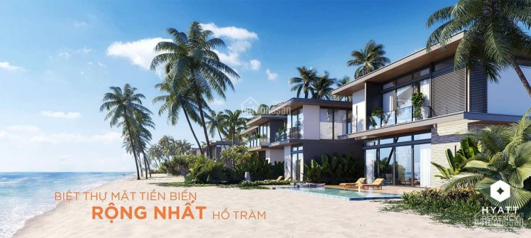 Villa Hyatt Regency Hồ Tràm 5* Dành Cho Chủ Nhân Vip, Vietinbank Cho Vay 0% Lãi Suất 4