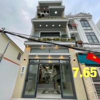 Chỉ Với 765 Tỷ - Sở Hữu Ngay Nhà Mới 3 Lầu đường Huỳnh Tấn Phát, Thiết Kế Hiện đại - Nội Thất Mới