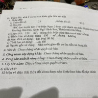 Chính Chủ Bán Nhanh 1 Cặp đường Trường Sa, Hòa Hải, Ngũ Hành Sơn, đà Nẵng