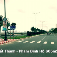 Chính Chủ Bán Nhanh Lô Góc Nguyễn Tất Thành Sát Hưng Gia Trần; 605m2 Giá 56 Tỷ