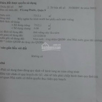 Chính Chủ Bán Nhanh Mặt Tiền đường Nhựa Quy Hoạch Giáo Dục 8,5tr/m2 Long Thuận, Long Phước, Quận 9