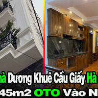 Chính Chủ Bán Nhanh Nhà Dương Khuê Cầu Giấy 6 Tầng * 45m2 Nở Hậu (ô Tô Vào Tận Nhà) Kinh Doanh