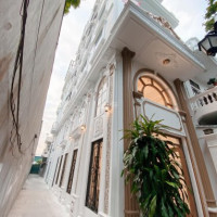 Chính Chủ Bán Nhanh Nhà Ngã Tư Sài đồng 33m2, Xây 6 Tầng, ô Tô đỗ Cửa Cách đường ô Tô Tránh Nhau 10m