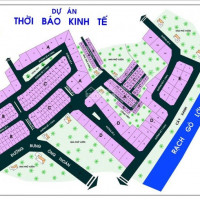 đất Dự án Thời Báo Kinh Tế Bưng ông Thoàn, Sổ đỏ Góc 2 Mặt Tiền 237m2, Giá 25,5 Tr/m2