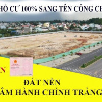 đất Trung Tâm Thị Trấn Trảng Bom Giá Chỉ 660 Triệu/ Nền, Thổ Cư 100%, Sổ Hồng Riêng