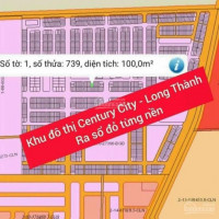 đầu Tư đất  Sân Bay Long Thành Với Dự án Century City,đã Có Sổ đỏ Riêng Từng Nền0942411840