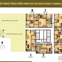 Discovery Complex Ii 8b Lê Trực, Trực Tiếp Chủ đầu Tư Bán Căn đẹp Nhất, Giá Tốt Nhất