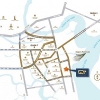 Khách Thu Hồi Vốn Cần Bán 2pn Q7 Saigon Riverside 2,2 Tỷ Lh 0909010669