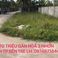 Nền Nhà Dt: 172 M2, Giá 670 Triệu Cách Tp Bến Tre 2 Km