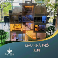 Nhận Giữ Chỗ đợt 2 Khu Nhà Phố Vườn, Biệt Thư Lavida Residences Chiết Khấu Khủng Từ Chủ đầu Tư