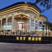 Shophouse Dự án Grand Center Quy Nhơn Mặt Tiền đường Nguyễn Tất Thành, Chiết Khấu Khủng 15%