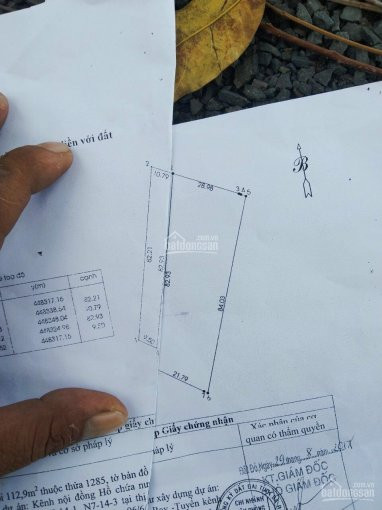 2sào 6 Thị Trấn đất đỏ, Có 200m2 Tc Mt đường Nguyễn Bảo Hoá Ngang 39x70m Giá 1tỷ 500tr/1sào 1