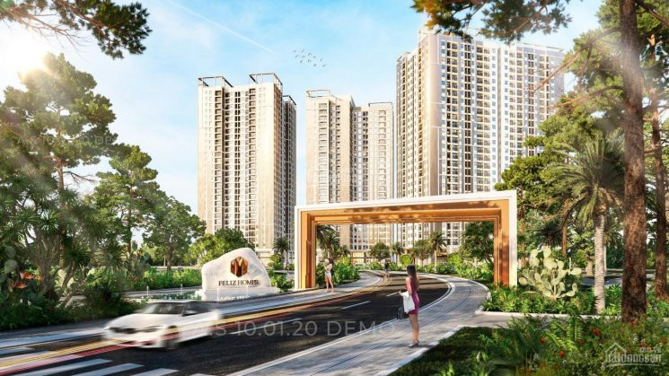 365 Ngày Thanh Khiết Tại Feliz Homes Panorama Hoàng Mai, Chỉ Từ 25 Tr/m2 Với 200tr Sở Hữu Căn 2pn 1