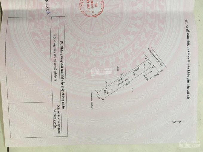 5,7x42=246m2 đường Nhựa An Tây  053 - Bến Cát Có 100m2 Thổ Cư Giá 1ty6-sổ đỏ Lh 0934715777 1