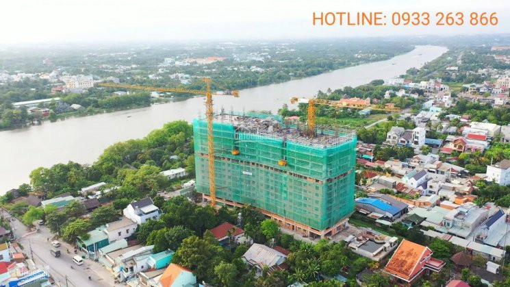 Bán Căn 59m2 ( 2pn/2wc ) View Sông Sài Gòn, Sắp Cất Nóc Tháng 9 Bàn Giao Chỉ 1ty380, Hỗ Trợ Vay 70% 2