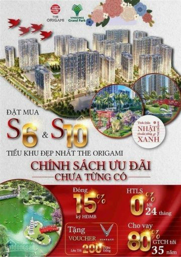 Băn Căn Hộ S10 Khu Origami Vinhomes Grand Park Q9 Kinh Doanh Hoặc để ở Giá Cdt 2