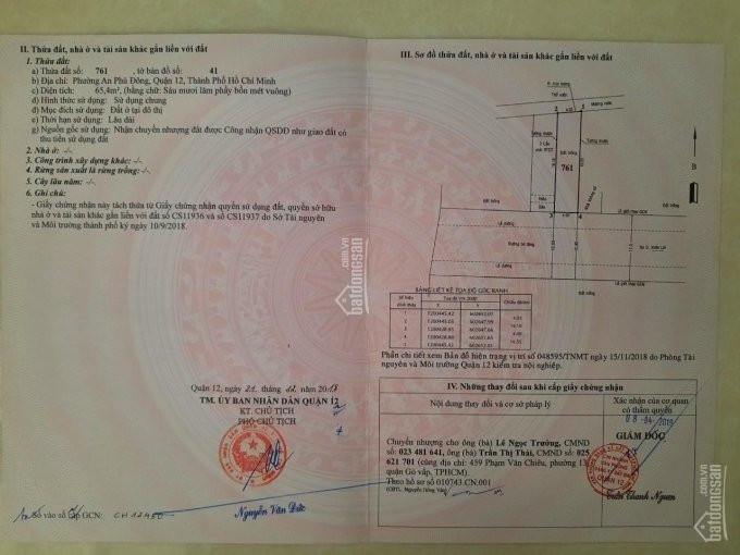 Bán đất Chính Chủ, đường 11m, Gần Ubnd Phường An Phú đông (đã ép Cọc Sẵn để Xây 3 Lầu) 2