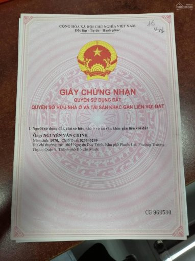 Bán đất Chính Chủ đường Nguyễn Xiển, Liền Kề Vinhome Grand Park, Shr, Giá 3 Tỷ 3