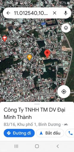 Bán đất Rẻ Nhất Khu Trung Tâm đường Dx027 7