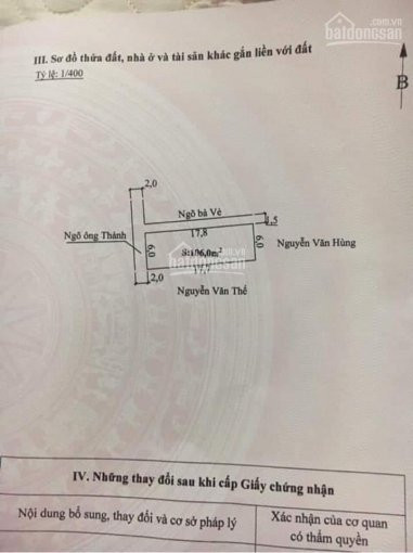 Bán Lô Góc Hải Phong, Hoà Nghĩa - Dương Kinh 1