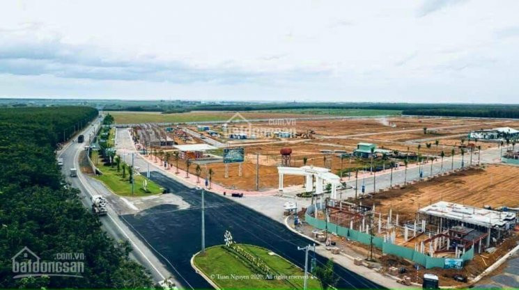 Bán Nền Biệt Thự, Ngay Khu Dịch Vụ Sân Bay, 300m2 - Giá Chỉ Từ 2 Tỷ, Hỗ Trợ Bank 70% 1